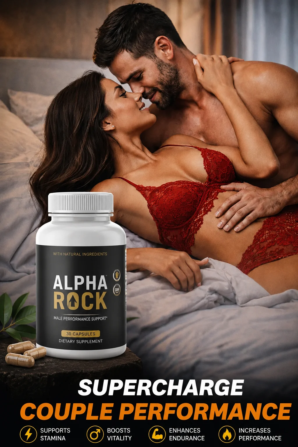 AlphaRock Men's Vitality Support